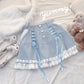 Love Bun Lace High Waist Skirt