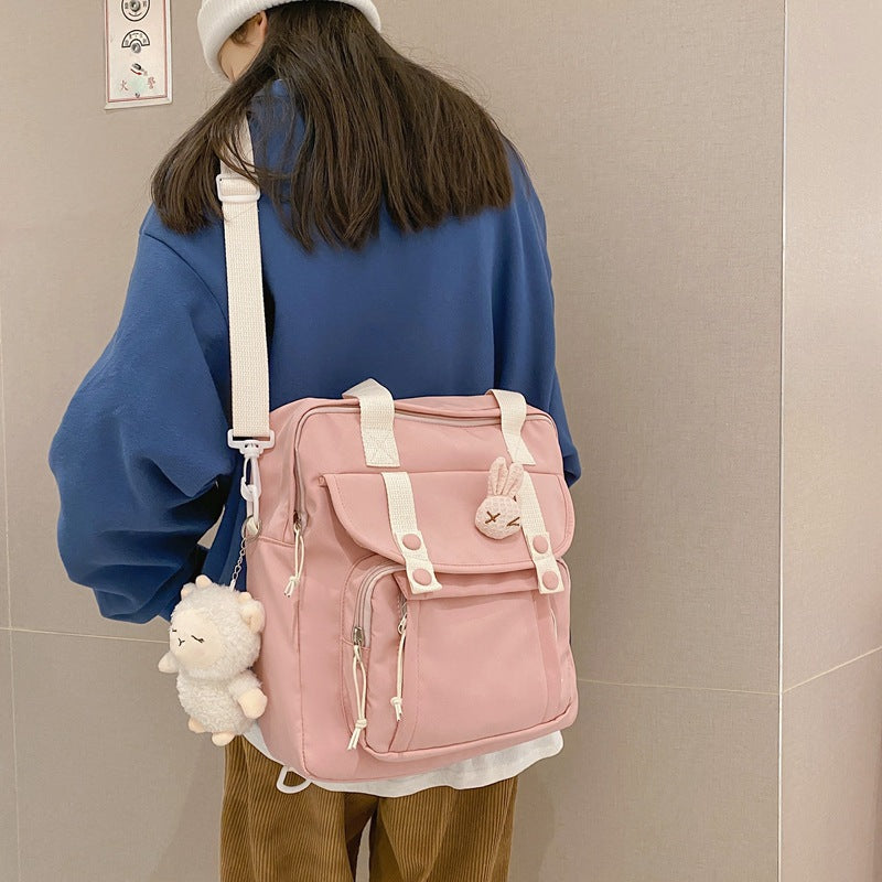 Cute Casual Japanese Style Backpack - Cherry Bomb