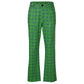 Toxic Plaid High Waist Pants - Cherry Bomb