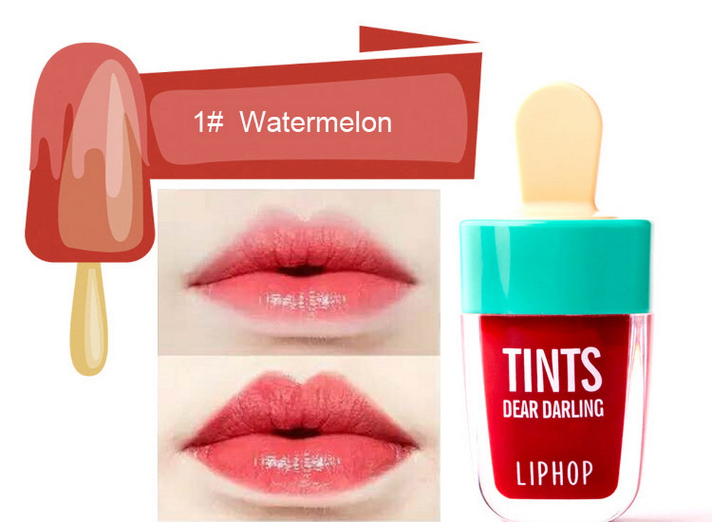 Ice Cream Lip Gloss - Cherry Bomb