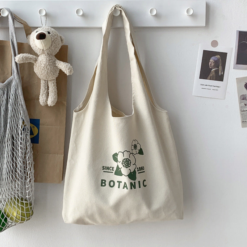 Simple Casual Tote Bag - Cherry Bomb