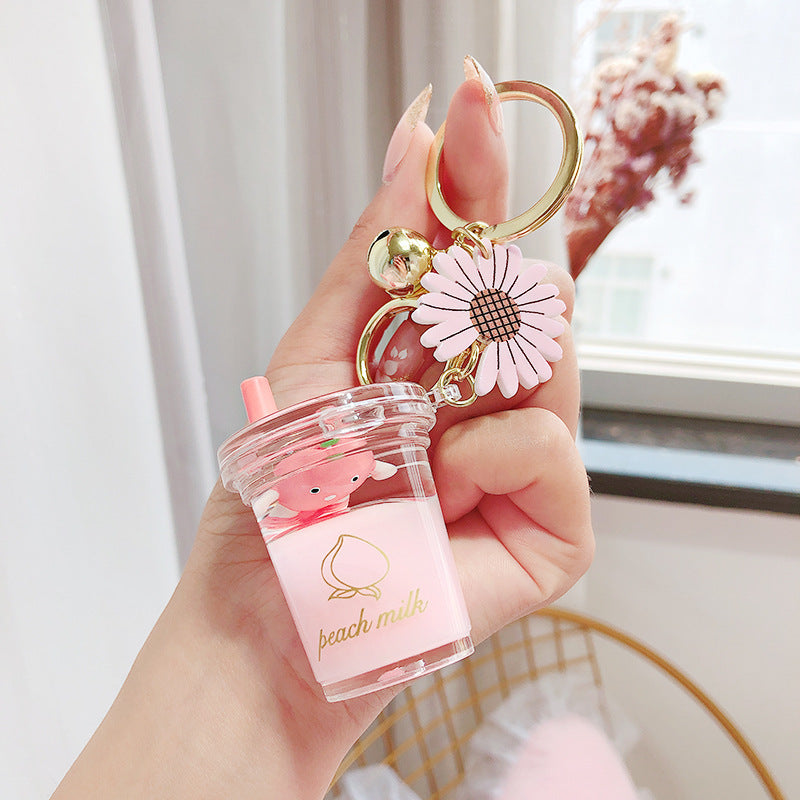 Decorative Drink Keychains - Cherry Bomb