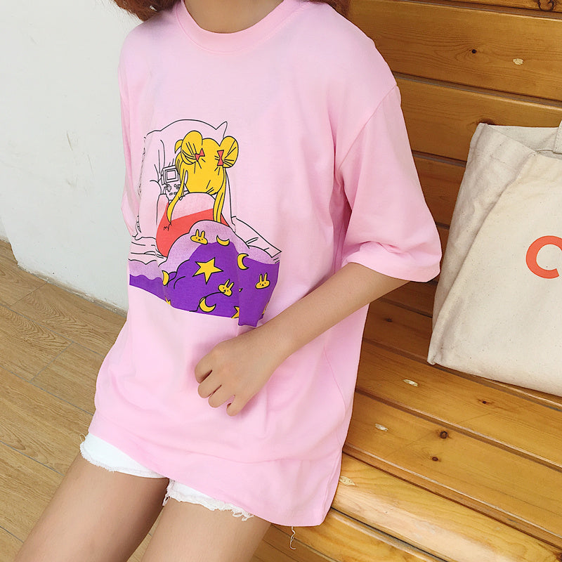 Usagi Sailor Moon Casual T-Shirt