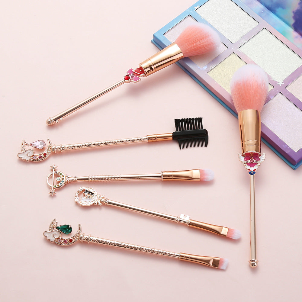 Sailor Moon Makeup brushes - Cherry Bomb