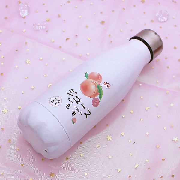 Cute Japanese Stainless Steel Bottle - Cherry Bomb