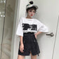Trendy Pocket Zippered High-Waist Skirt - Cherry Bomb