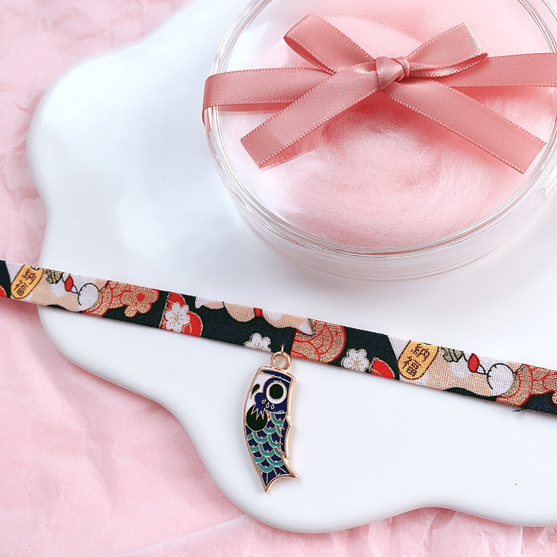 Japanese Choker Necklace