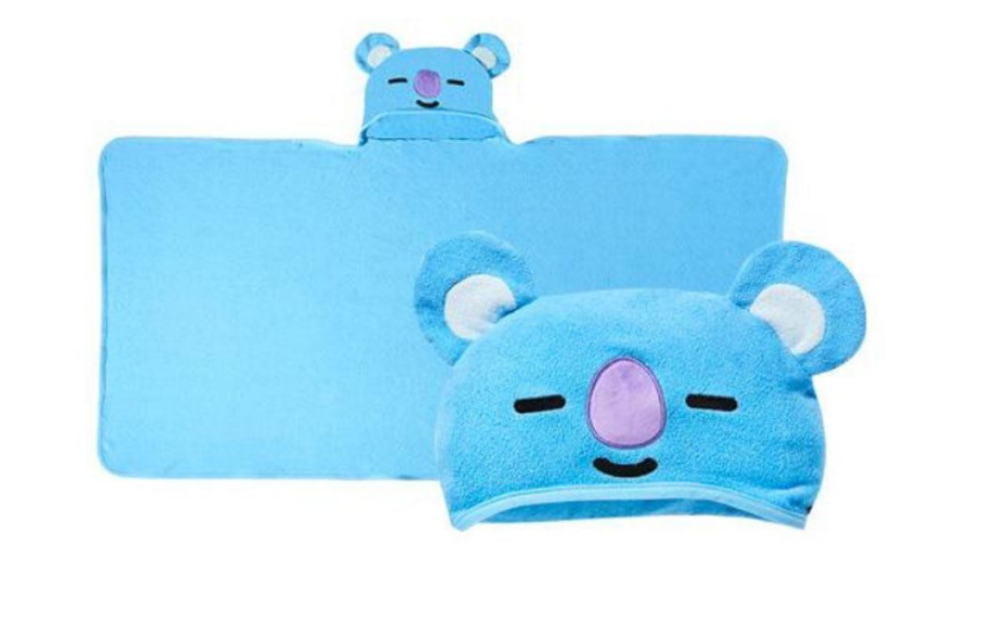BTS Hooded Bath Towel