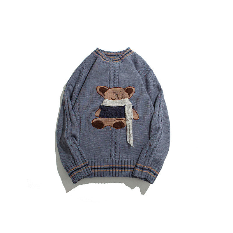 Cozy Bear Knit Sweater