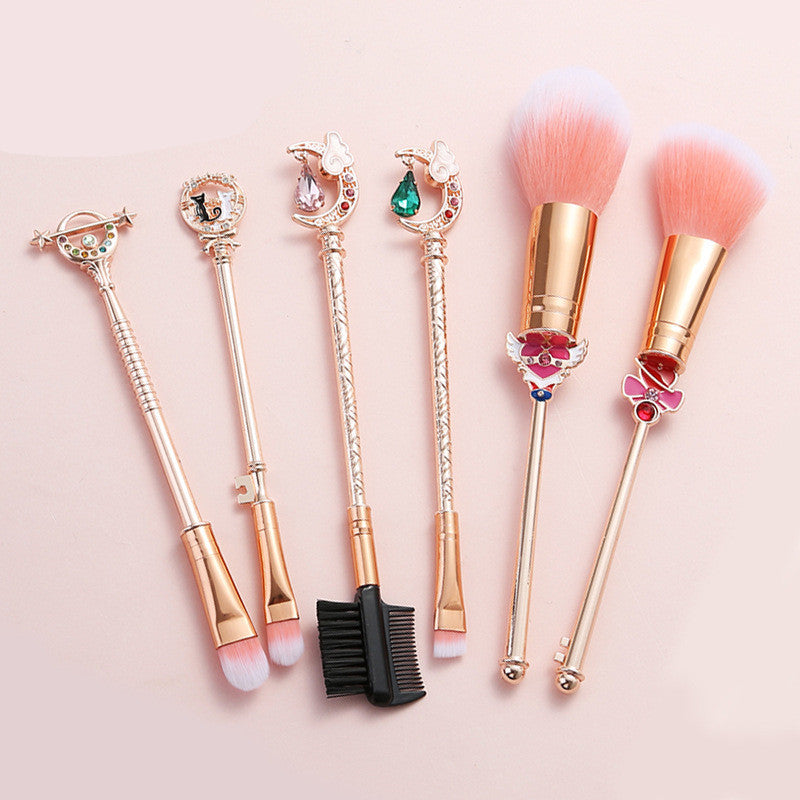Sailor Moon Makeup brushes - Cherry Bomb