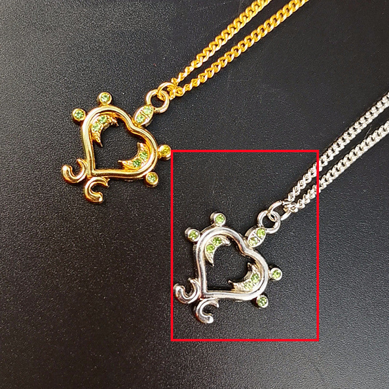Genshin Impact Element Necklace - Cherry Bomb