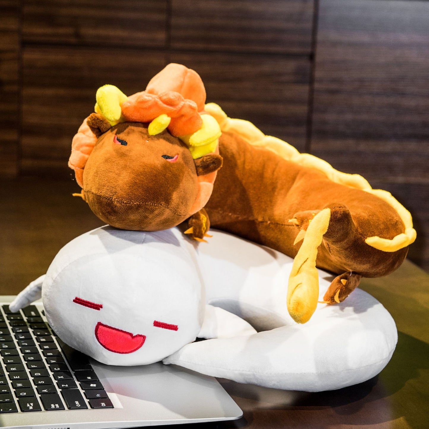 Genshin Impact Plush Toy Sleeping Pillow - Cherry Bomb