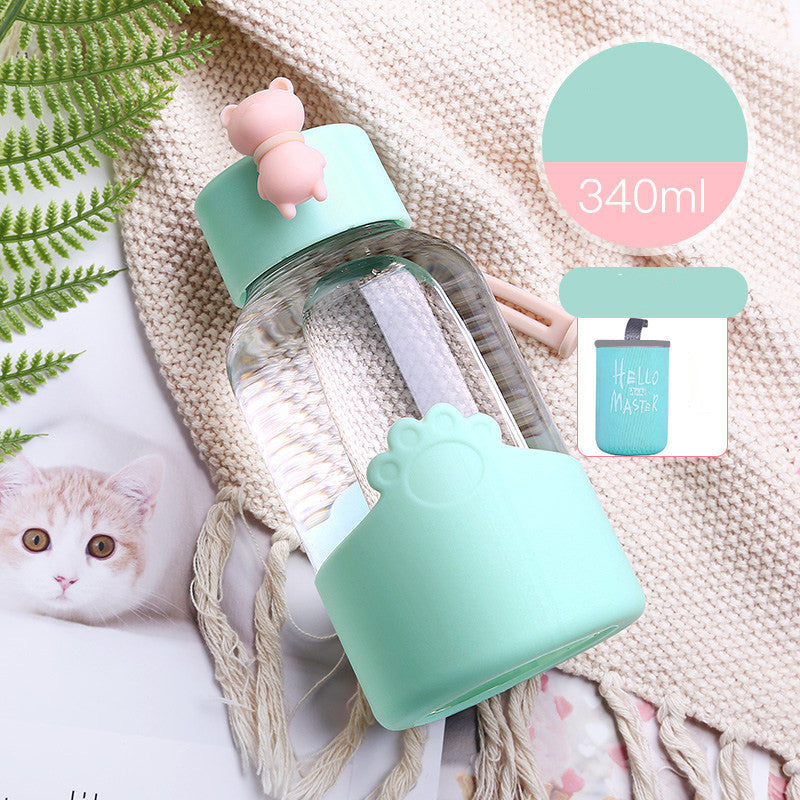 Harajuku style portable cute cup - Cherry Bomb