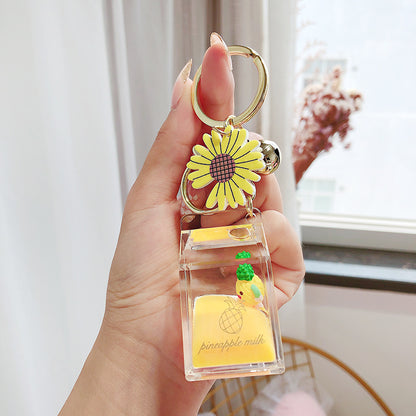 Decorative Drink Keychains - Cherry Bomb
