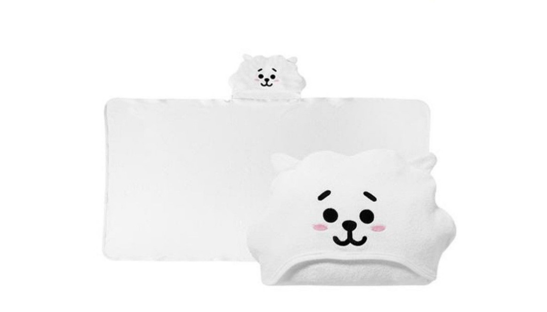 BTS Hooded Bath Towel