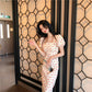 Cherry Puff Sleeve Dress - Cherry Bomb