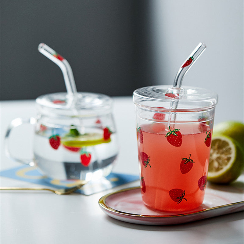 Strawberry glass - Cherry Bomb
