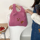 Fluffy Cute Bear Handbag - Cherry Bomb