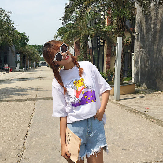 Usagi Sailor Moon Casual T-Shirt