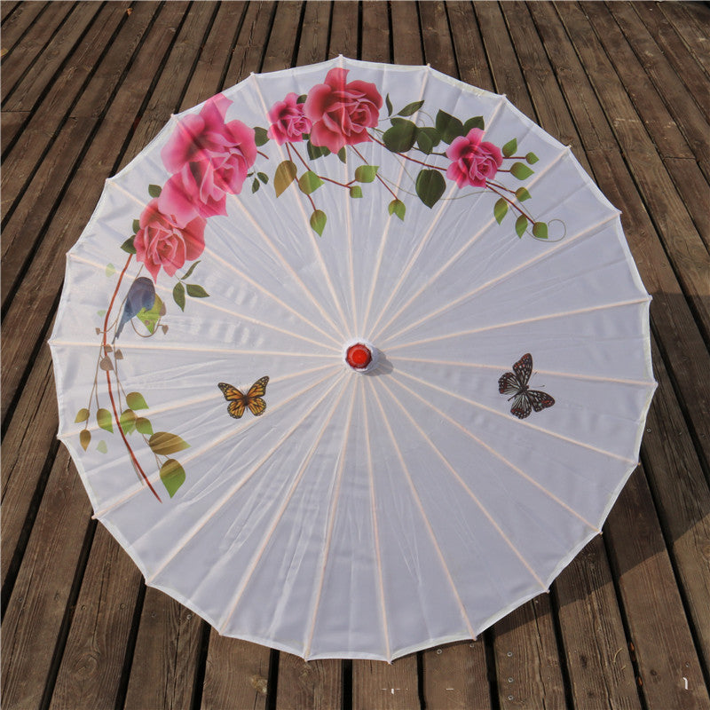 Chinese Style Antique Umbrella