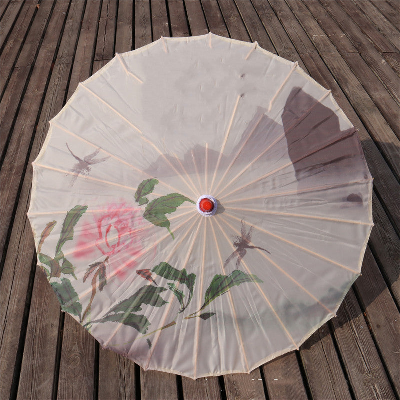 Chinese Style Antique Umbrella