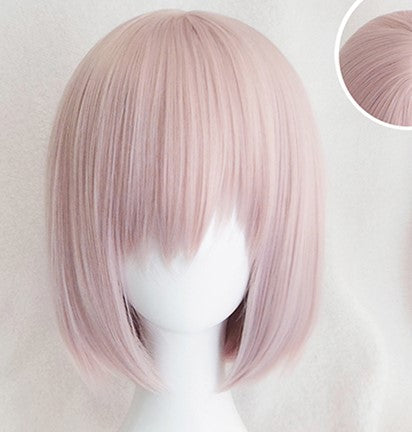 Mash Kyrielight Cosplay Wig