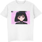 Sailor Saturn | Sailor Moon Retro Vaporwave T-shirt - Cherry Bomb