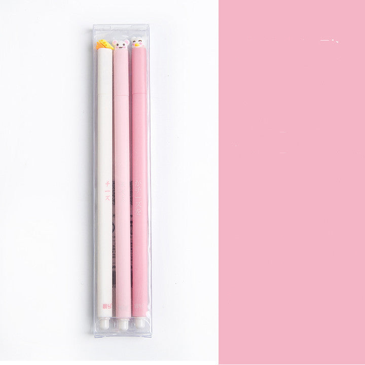 Pastel Gradient Pens | Black ink - Cherry Bomb