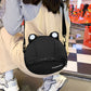 Frog Crossbody  Bag - Cherry Bomb