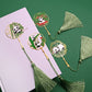 Panda Bookmark - Cherry Bomb