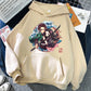 Anime Demon Slayer Hoodie | Tanjiro and Nezuko - Cherry Bomb