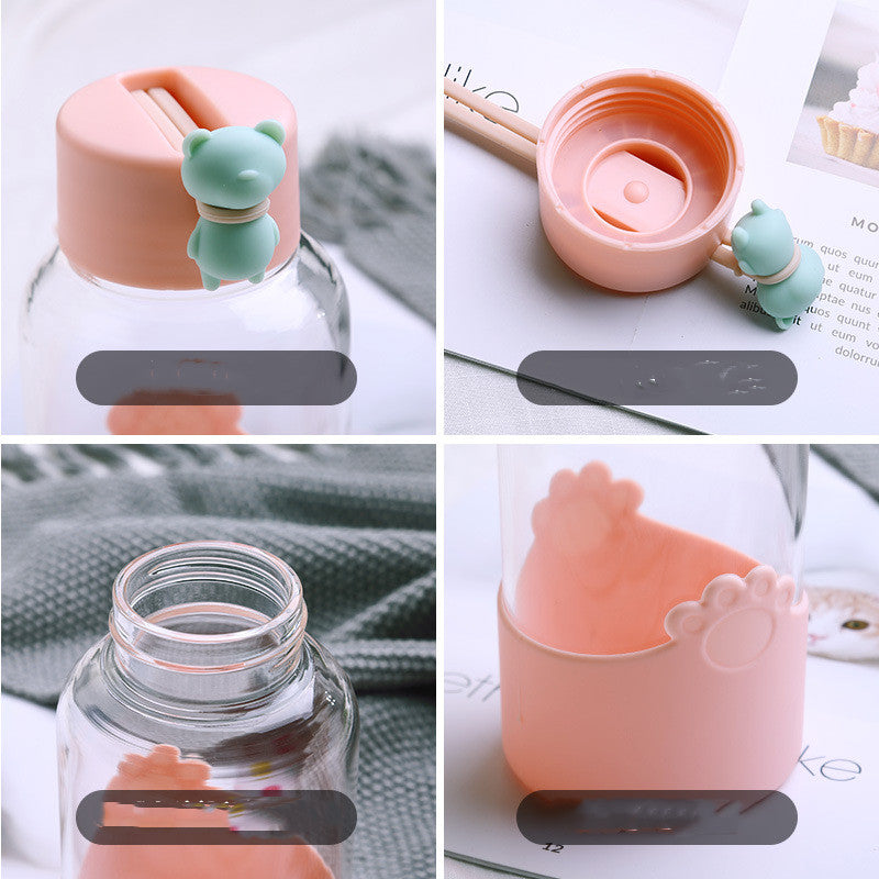 Harajuku style portable cute cup - Cherry Bomb