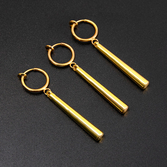 One Piece Roronoa Zoro Pendant Earrings