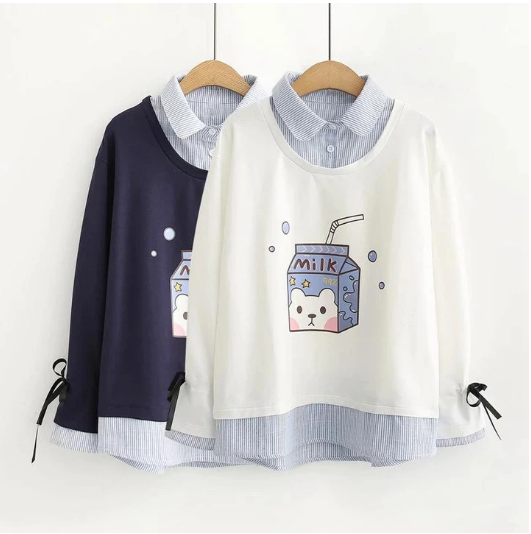 Milk Fashion Shirt - Cherry Bomb