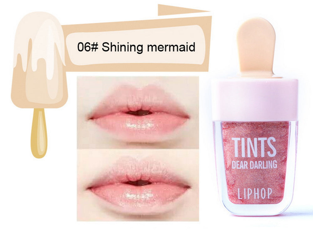 Ice Cream Lip Gloss - Cherry Bomb