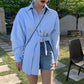 Chic Asymmetrical Top - Cherry Bomb