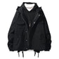 Casual Functional Style Jacket - Cherry Bomb