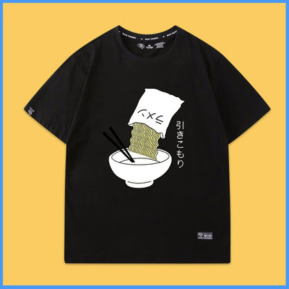 Japanese Ramen T-shirt - Cherry Bomb