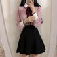 Chiffon Vintage Blouse - Cherry Bomb