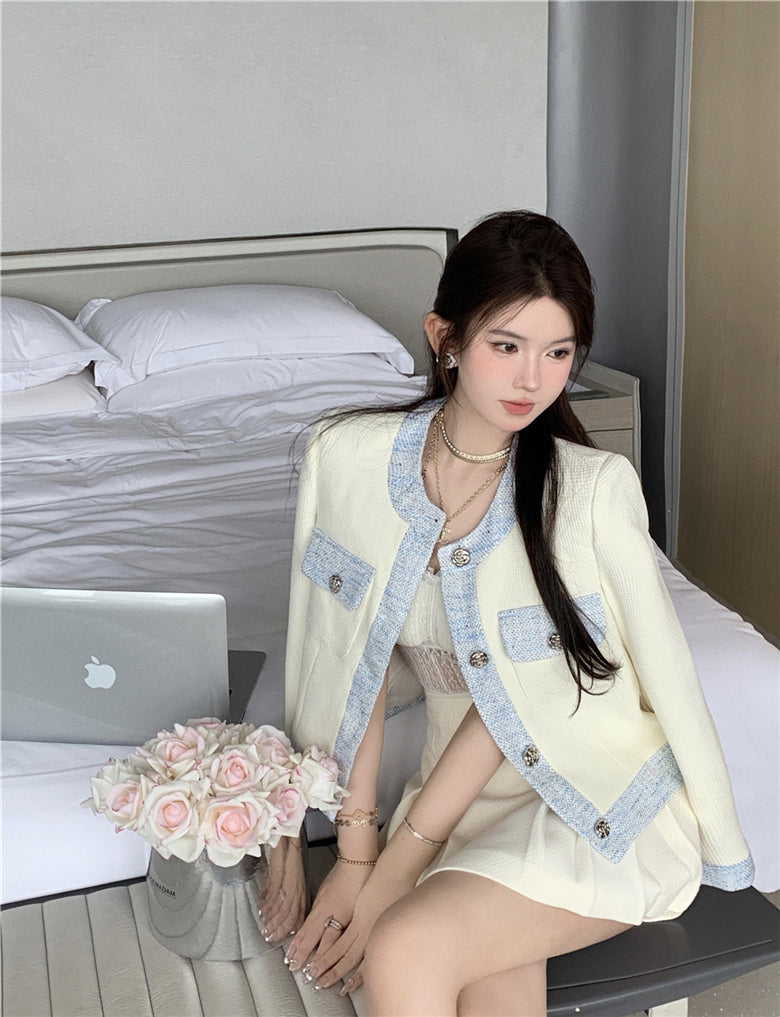 Too Sweet Jacket - Cherry Bomb