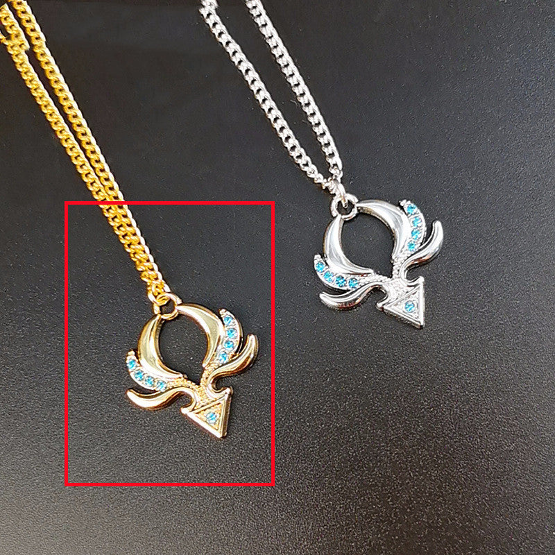 Genshin Impact Element Necklace - Cherry Bomb
