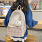 Casual Backpack with Pendant - Cherry Bomb