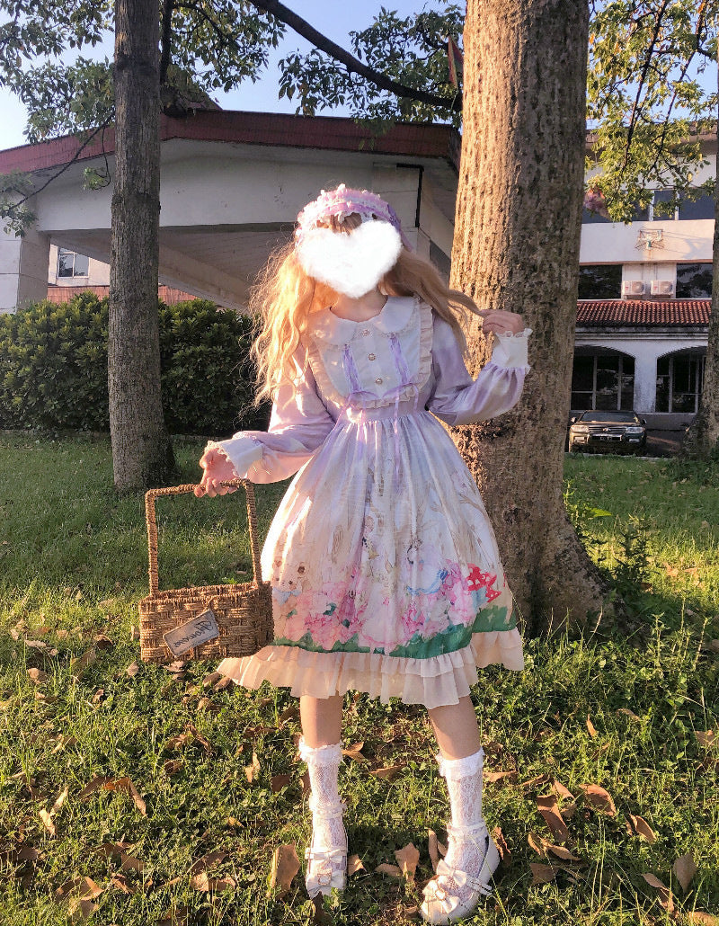 Wondering Adventure Sweet Lolita Dress