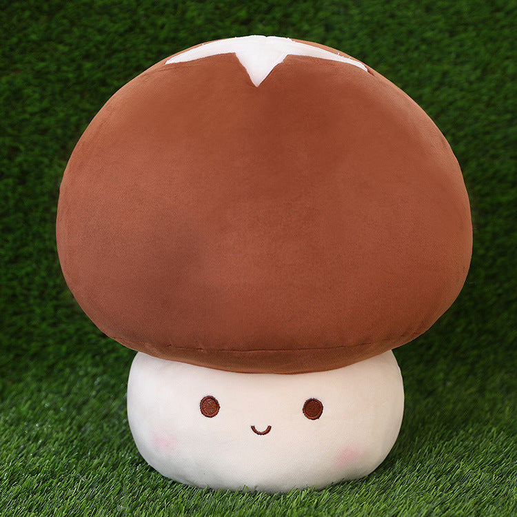 Mushroom Plush - Cherry Bomb