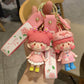 Cute Cherry Blossom Doll Keychain - Cherry Bomb