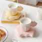 Milk and Cookies Ceramic Cup Set