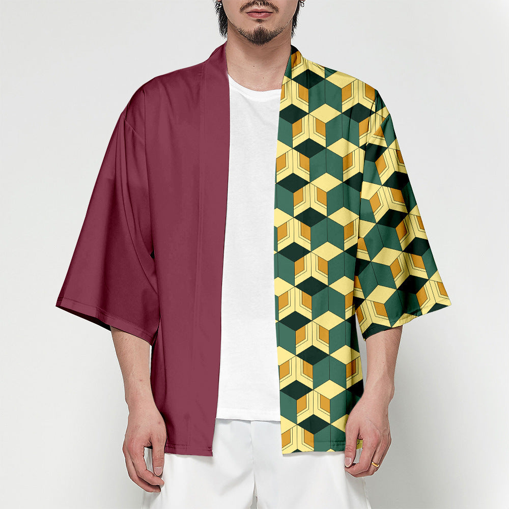 Demon Slayer Anime Kimono