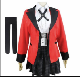 Runa Yomozuki | Kakegurui Cosplay Set