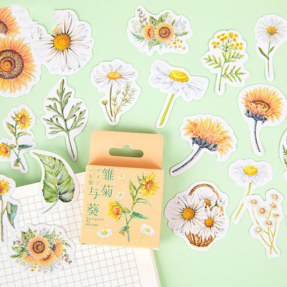 Flower Stickers Decoration - Cherry Bomb