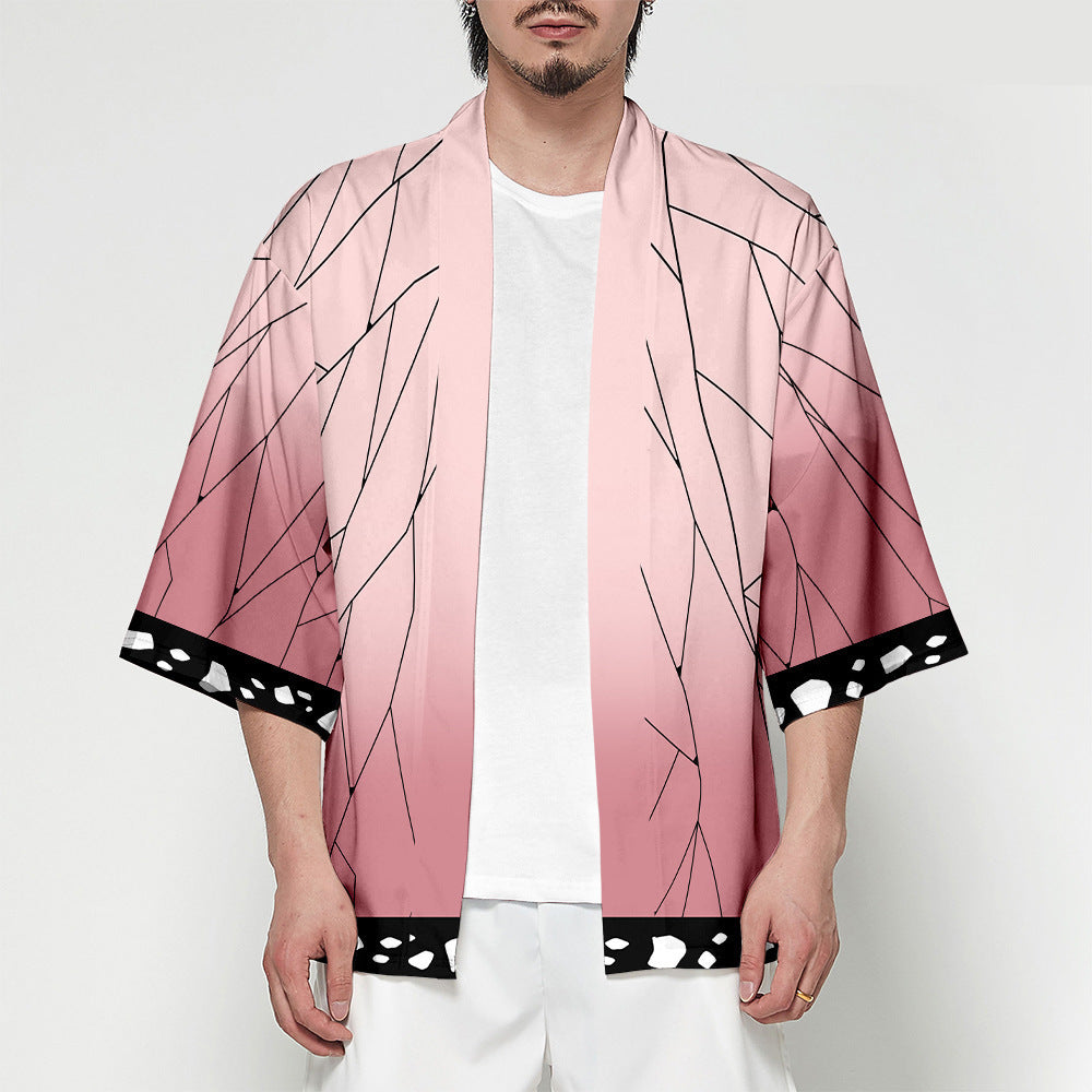 Demon Slayer Anime Kimono